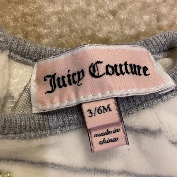 NWOT Juicy Couture Onesie - Picture 4 of 7